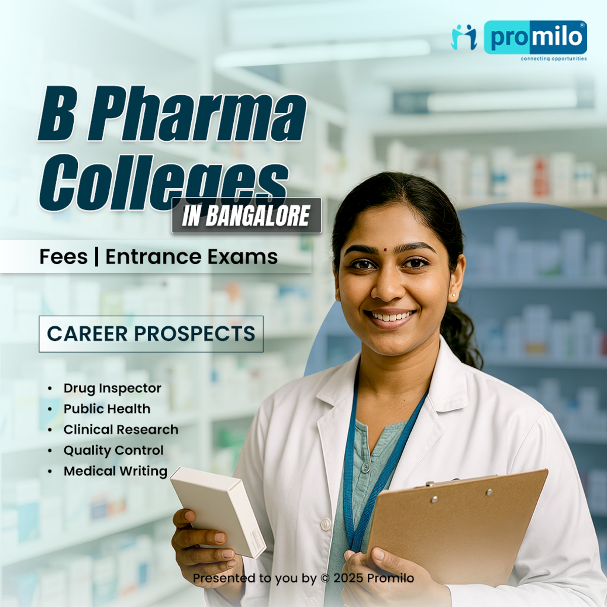 Top B.Pharma Colleges in Bangalore Admission, Fees, Eligibility